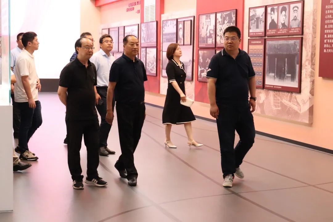 科技部高新司一行蒞臨順和國際智慧物流園調研視察