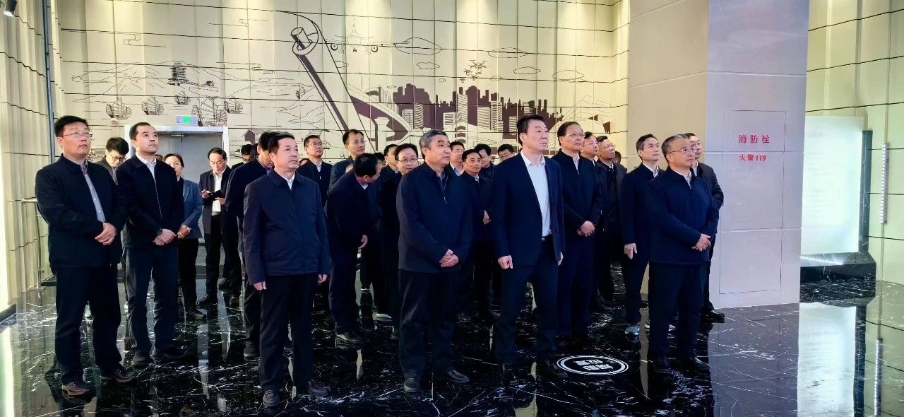 商丘市委書記李國(guó)勝一行蒞臨順和集團(tuán)參觀考察